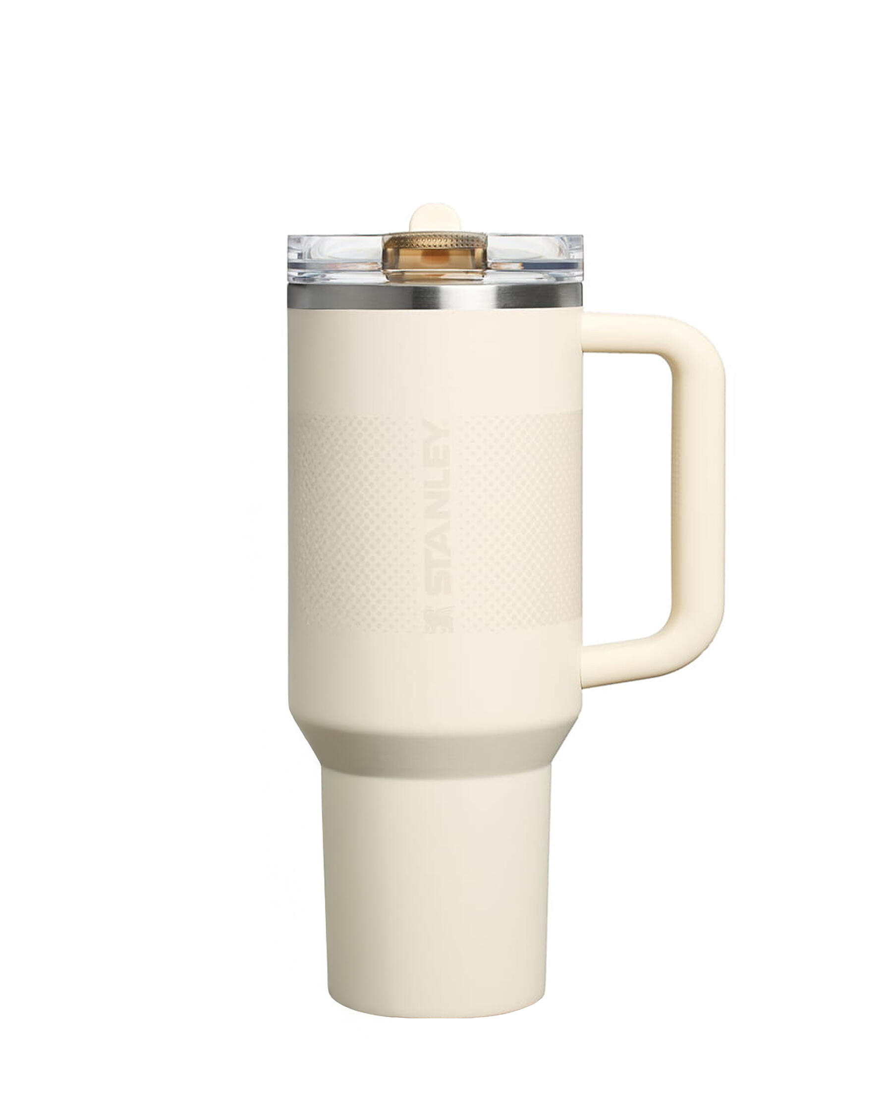 STANLEY Quencher Protour 1,18 L - Isolierbecher Ash Fade | Mit Auslaufsicherem Deckel & Strohhalm